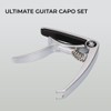 H&S Guitar Capo for Acoustic Electric Classical Ukulele with Guitar