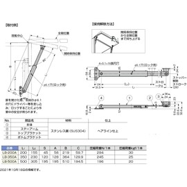 sugatune工業 Lamp Mark Stainless Steel Weight Door for hurappusute- LB-01 gps-350 a LB-01 gps-350 a