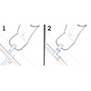 Abdominal Bed Belt for Adult Bed, Velcro Closure for Beds