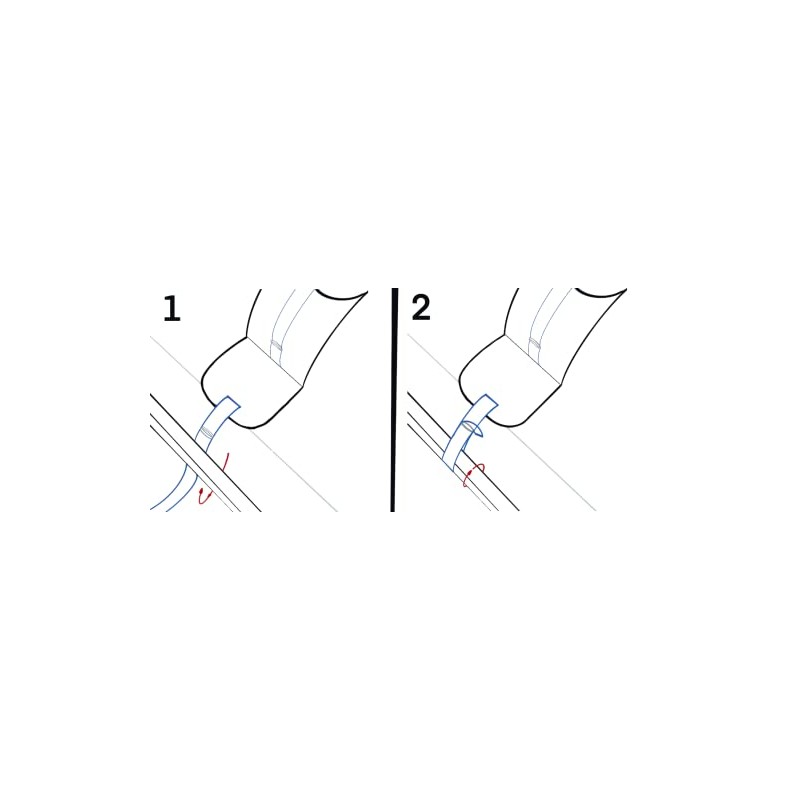 Abdominal Bed Belt for Adult Bed, Velcro Closure for Beds
