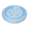 AquaStar 8" Pool Pebble Top Main Drain Cover Clear -