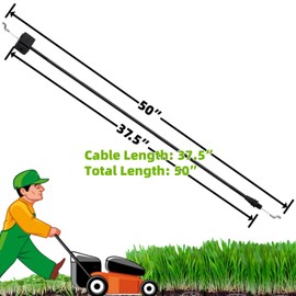 TALSWIF 112-8818 Brake Cable Fits 20" Rear Bagging & 22" Recycler Lawn Mower, for Toro 20330 20339 20338 20339 10642 10603 10641 10634 10640