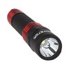 Nightstick USB-558XL-R Metal USB Rechargeable Multi-Function Tactical Flashlight - Red