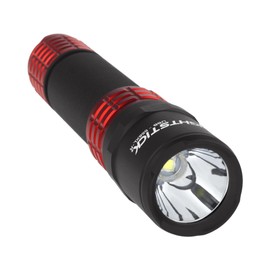 Nightstick USB-558XL-R Metal USB Rechargeable Multi-Function Tactical Flashlight - Red