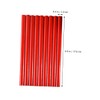 Operitacx 100Pcs Oval Woodworking Pencils Hard Carpenter Markers for Construction