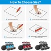 Dog Shoes, Otunrues Dog Shoes for Small Medium Large Dogs,