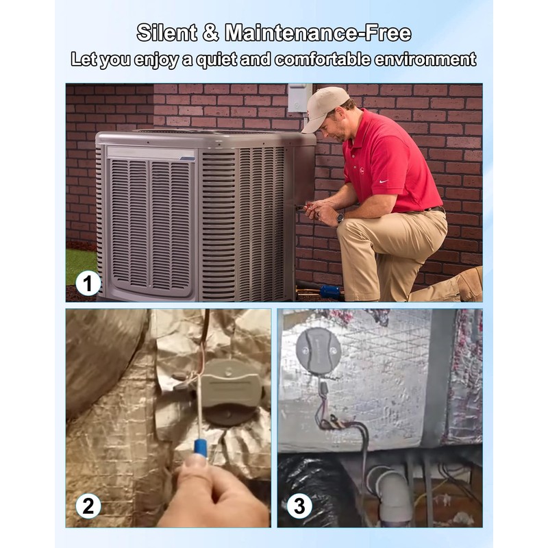 AUGREX Upgraded Discharge Air Temperature Sensor Fit for Honeywell Zone