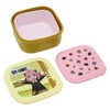 SPY x FAMILY SSP-22 Seal Containers, 2-Piece Set, Anya Pattern,