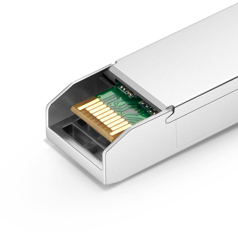 QSFPTEK 10G SFP+ SR Multimode Module 10GBASE-SR 850nm 300M DDM