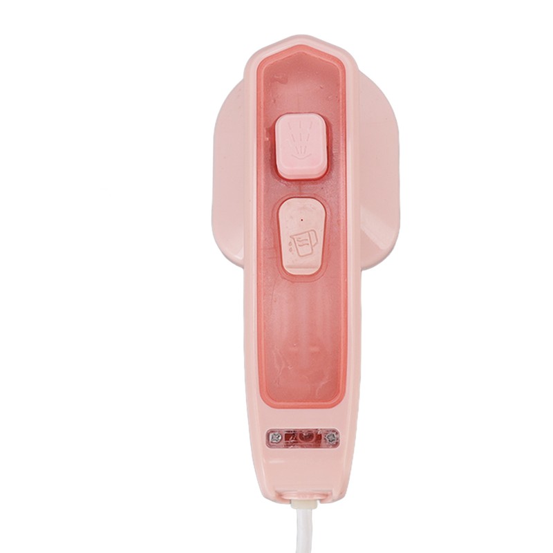 Micro Steam Iron Handheld Lightweight Portable Mini Steam Iron for