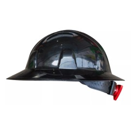 Infra Casco Seguridad Tipo Ala Ancha Ajuste Matraca Infra Colores Color Negro