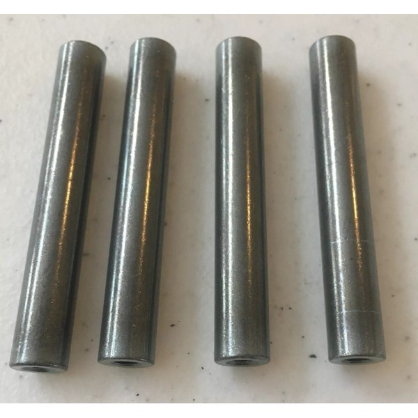 Unbranded [4 Pack]3/8” OD 2 1/2” Long Zinc Plated Brass