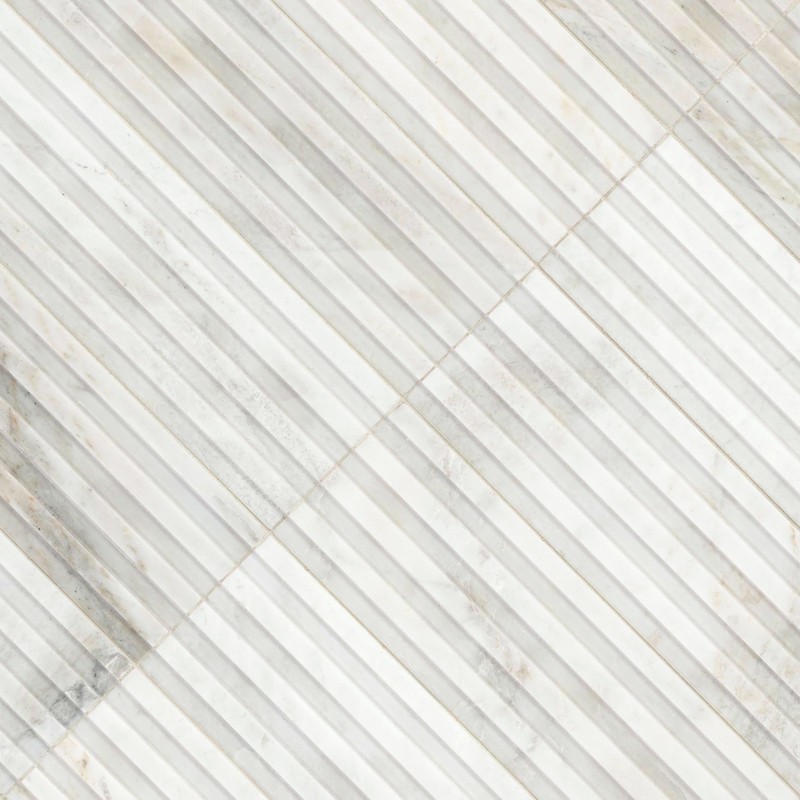 MSI Calacatta Gold 4x12 In. Subway Matte Porcelain Floor and
