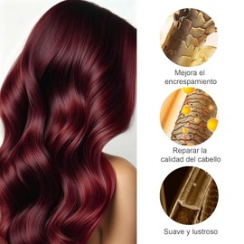 Champú para teñir el cabello, protector natural para teñir el cabello, 500 ml de tinte profesional para hombres y mujeres, sólido y suave, duradero si
