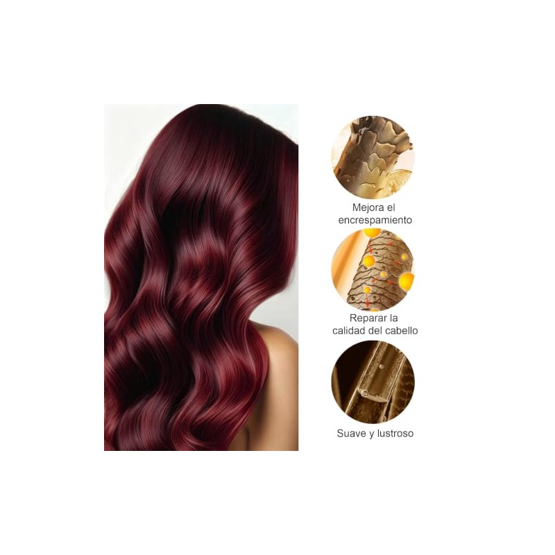 Champú para teñir el cabello, protector natural para teñir el