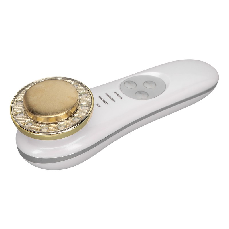 Facial Beauty Machine 3 Modes 2 Levels Deep Cleansing Red