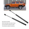 1 Pair Front Hood Struts Lift SG330109 Lightweight Strong Support