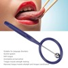 Tongue Tip Exerciser Professional PP Alloy Oral Muscle Strength Tongue