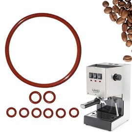 Food Grade OEM Style Silicone O-Ring Set for Gaggia Classic, Classic Pro, and Classic Pro Evo - Heat-Resistant and Durable by Sungaze Coffee