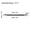 X AUTOHAUX 2pcs 9"-11" Car Adjustable Front Bumper Lip Splitter