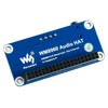 WM8960 Audio HAT Module for Raspberry Pi 5/4B/3B+/3B/A+/Zero/Zero W/Zero WH/Zero
