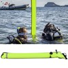 Diving Surface Marker Buoy Floating Diving Equipment Safety Gear Inflatable