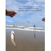Facikono Fishing Line Sinker Slides Catfishing Rig, Saltwater Heavy Duty