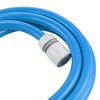 Food Grade Blue 1/2" Flexible Reinforced Water Pipe for Caravan/Camping/Drinking