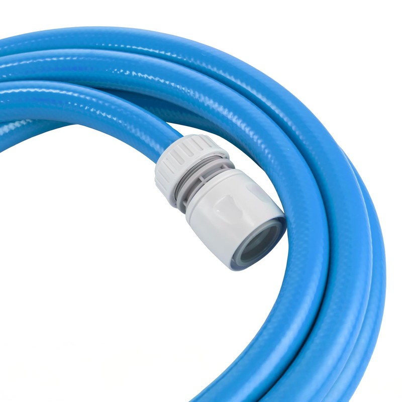 Food Grade Blue 1/2" Flexible Reinforced Water Pipe for Caravan/Camping/Drinking