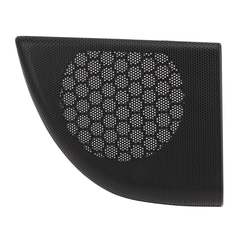 Door Speaker Cover Grille Interior Door Speaker Decoration Cover Trim