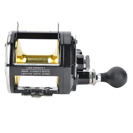 Tgoon Fishing Reel , with Full Metal Trolling Performance TR12000 Front Brake