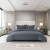 LYMA Bedding Pillow Cases 2 Pack, Ultra Soft Breathable Oxford