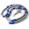 HanlinCC Large and Heavy Stainless Steel Beads Rugged Durable Paracord