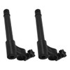 Ciieeo Wheelchair Tray Brackets, 1 Pair Plastic Table Mount for