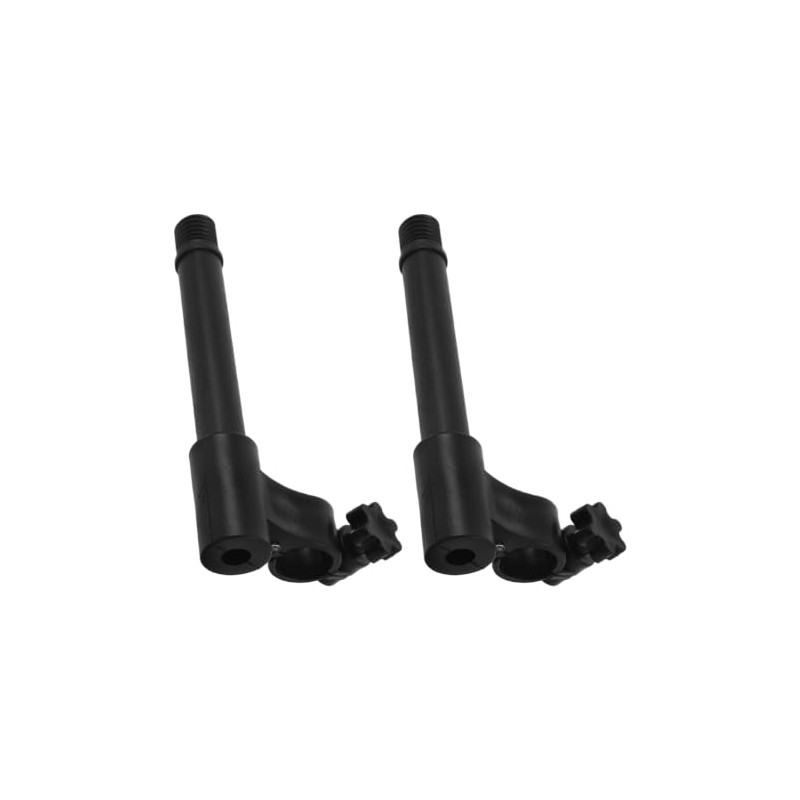 Ciieeo Wheelchair Tray Brackets, 1 Pair Plastic Table Mount for