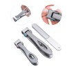 Nail Clipper Big Mouth Nail Cutter File Dead Skin Removal