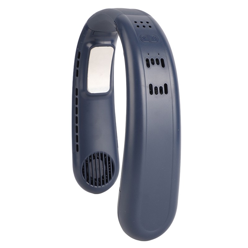 Hanging Neck Fans Portable Semiconductor Dual Cooling 3 Wind Speed