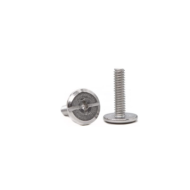 binifiMux Hurricane Bolts, Sidewalk Screws,1/4"-20 x 3/4 Inches Hurricane Sidewalk