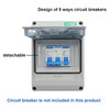 HT-5 Waterproof Distribution Box, Small 5-way Outdoor Waterproof Distribution Box,