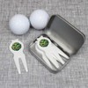 Azeeda 'Cute Kawaii Brussels Sprout' Golf Divot Tool/Repair Fork Gift