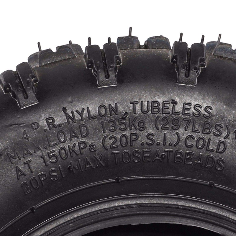 Universal Parts 13x5.00-6 Knobby Tire