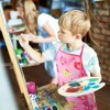 Art Smock Painting Apron Colorful Waterproof Artist Smock Artist Painting