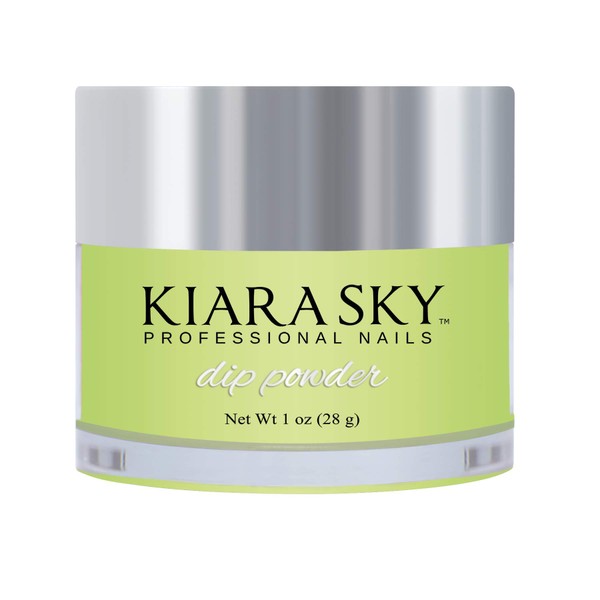 KIARA SKY Kiara Sky Dip Powder. CUTE-CUMBER Long-Lasting and Lightweight