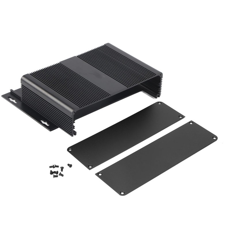 Printed Circuit Board Instrument Aluminum Cooling Box DIY Electronic Project