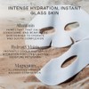 Nuface Mascarilla Facial de Hidrogel Ionplex Hydra-gel Power Mask