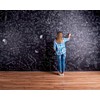 Krylon K05223000 Chalkboard Brush-on Paint Black, 1 Quart, (Pack of