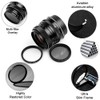 67mm Filter Kit,Fotover 67mm Universal UV CPL Filter Set UV