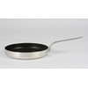 Nakao Aluminum Manufacturing N-163 Ham Egg Pan, Medium Deep, 7.1