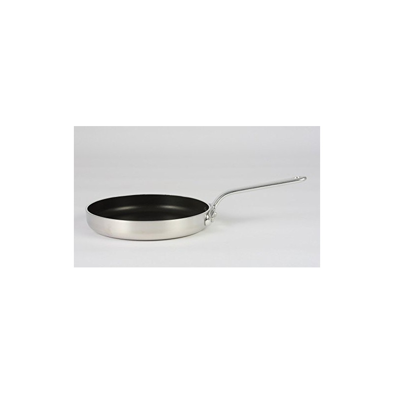 Nakao Aluminum Manufacturing N-163 Ham Egg Pan, Medium Deep, 7.1