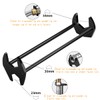 Multifunctional Sink Wrench 2PCS Basin Wrench,Faucet Wrench for Tight Spaces,Sink
